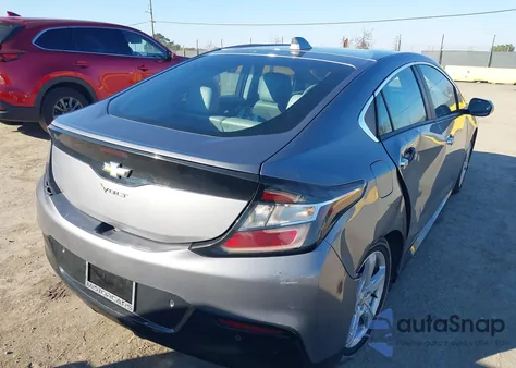 2018 Chevrolet Volt Lt from USA, damaged, VIN 1G1RA6S54JU158540